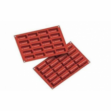SILICONE MOULD MINI LOG