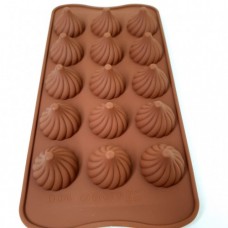 SILICONE MOULD MODAK MEDIUM 15 CAVITY