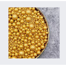 SPRINKLES VIP GOLD 150G
