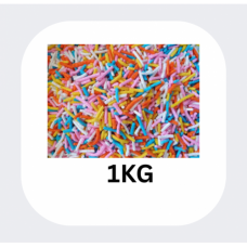 VERMICELLI RAINBOW 1KG