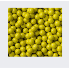 SPRINKLES YELLOW BALLS 50ML