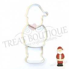 COOKIE CUTTER STACK-A-SANTA SET 15CM