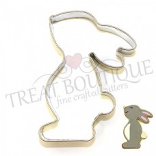 COOKIE CUTTER STANDING BUNNY 9*7CM