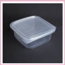 CLAMPSHELL ZIBO SQUARE DELI 800G