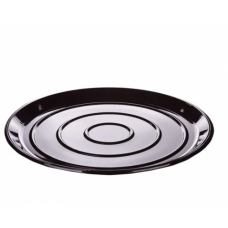 PLATTER BASE ROUND PLAIN ZIBO