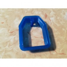 COOKIE CUTTER TEABAG PLASTIC
