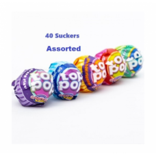 TOP POP LOLLIPOPS ASS 40'S