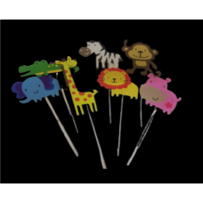 C/TOPPER ANIMAL SET
