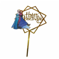 C/TOPPER HBD GOLD FROZEN