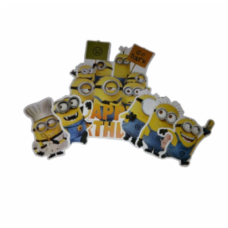 C/TOPPER SET MINNIONS