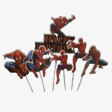 C/TOPPER SET SPIDERMAN