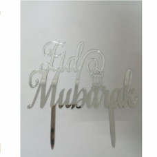 C/TOPPER EID MUBARAK SILVER