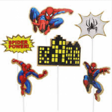 C/TOPPER SET SPIDERMAN + BUILD