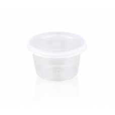 TUB & LID 25ML (TOT CUP) 100'S