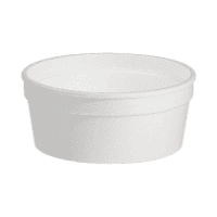 TUB 500ML FOAM WHITE 25'S