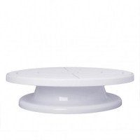 TURNTABLE PLASTIC REVOLVING 28CM TURNTABLE PLASTIC REVOLVING 28CM