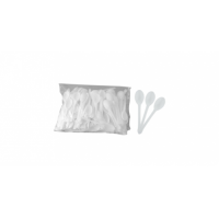 PLASTIC TEASPOONS 500'S