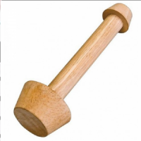 WOODEN PETTY PRESS GRINDING STICK