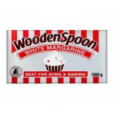 WOODEN SPOON MARGARINE WHITE 500G