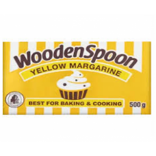 WOODEN SPOON MARGARINE YELLOW 500G