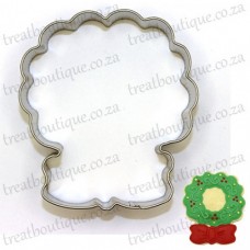 COOKIE CUTTER WREATH 8*7CM