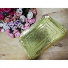 CAKE TRAY REC L 38x26.5CM