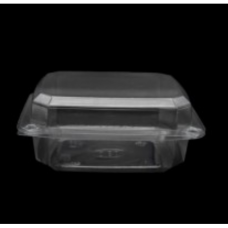CLAMPSHELL ZIBO SQUARE TOMATO 250ML