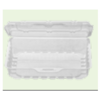 CLAMPSHELL ZIBO RECT T574 250ML 1'S CLAMPSHELL ZIBO RECT T574 250ML 1'S