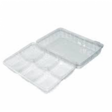 CLAMPSHELL CUPCAKE KK9 SQUARE (6) 1'S