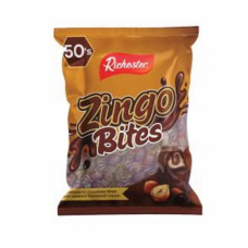 ZINGO BITES CHOC 50'S