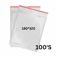 ZIPLOCK 180*320 100'S