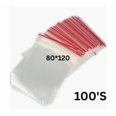 ZIPLOCK 80*120 100'S