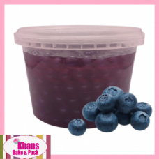 BOBA BUBBLES BLUEBERRY 350ML