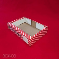 BOX BASE BULK SALE 28x18x6CM 2KG 1'S