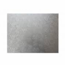 C/BOARD RECT 400*600 SILVER