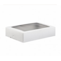 CUP CAKE BOX 12 WITH WINDOW 1'S