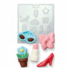 CANDY MOULD GIRLS WORLD