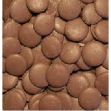 CHOC DISC MILK 1KG