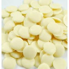CHOC DISC WHITE 1KG