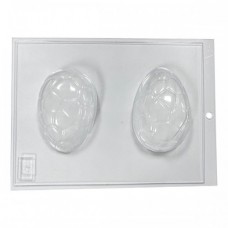 CHOC MOULD MEDUIM EGG PRINTED E9