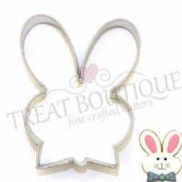 COOKIE CUTTER BOW TIE BUNNY