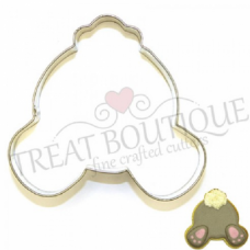 COOKIE CUTTER BUNNY BUM 8*8.5CM