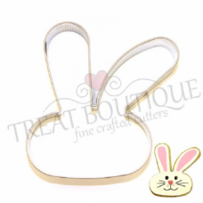 COOKIE CUTTER BIG EAR BUNNY 9X9CM