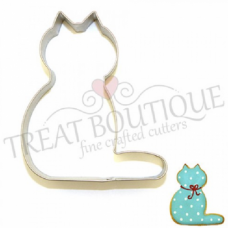 COOKIE CUTTER CAT SITTING 9*7.5CM