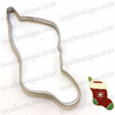COOKIE CUTTER CHRISTMAS STOCKING 10*7CM