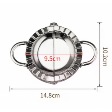 S/STEEL DUMPLING MOULD LARGE