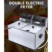 ELEC CHIP FRYER DOUBLE 2x5L