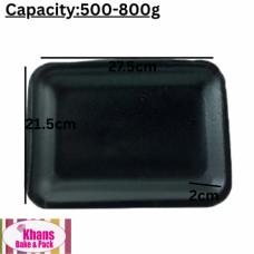 FOAM TRAY BLACK 34 125'S MPACT