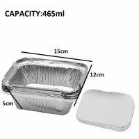 FOIL 4133 TRAY + LID 5'S