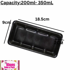 FOAM TRAY BLACK 65 375'S MPACT